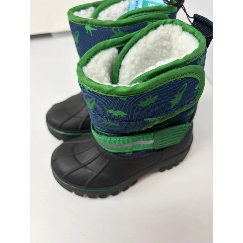 Toddler Children’s winter boots size 7/8 faux fur lined new with tags